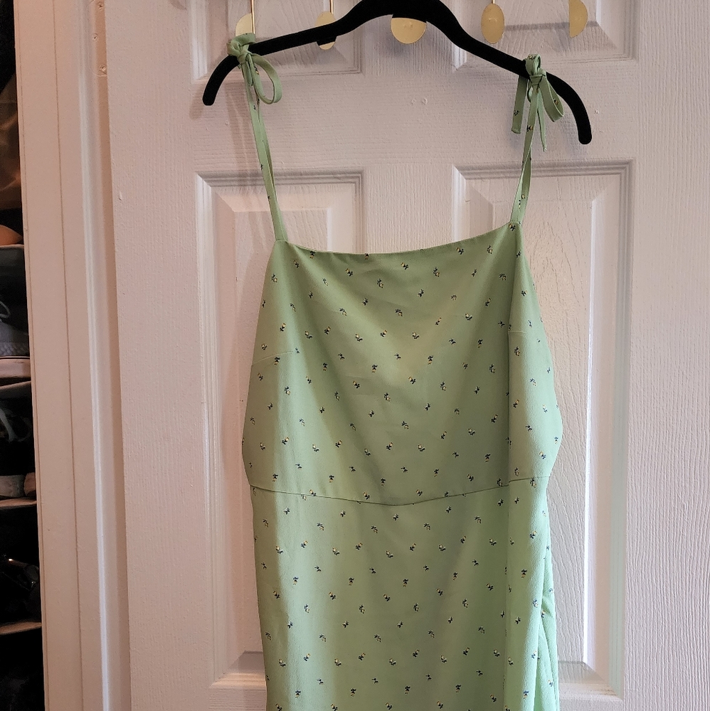 Loft Floral Mini Dress